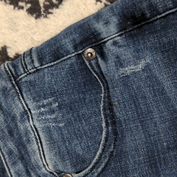 Pistola *REVOLVE Brand* Women's Skinny Medium Wash Jeans Size 26 EUC - Picture 6 of 7